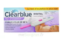 Test D'ovulation Digital Clearblue X 10 à La Seyne sur Mer