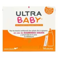 Ultra-baby Poudre Antidiarrhéique 14 Sticks/2g à La Seyne sur Mer