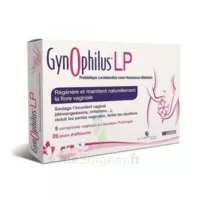 Gynophilus Lp Comprimés Vaginaux B/6 à La Seyne sur Mer