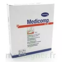 Medicomp® Compresses En Nontissé 10 X 10 Cm - Pochette De 2 - Boîte De 50 à La Seyne sur Mer