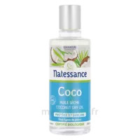 Natessance Huile Coco Bio 100% Pure 100ml à La Seyne sur Mer