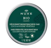 Nuxe Bio Déodorant Baume Fraîcheur 24h Toutes Peaux Pot/50g à La Seyne sur Mer