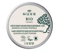 Nuxe Bio Déodorant Baume Fraîcheur 24h Peaux Sensibles Pot/50g à La Seyne sur Mer