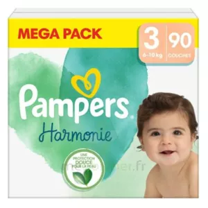 Pampers Harmonie Couche T3 Mégapack/90